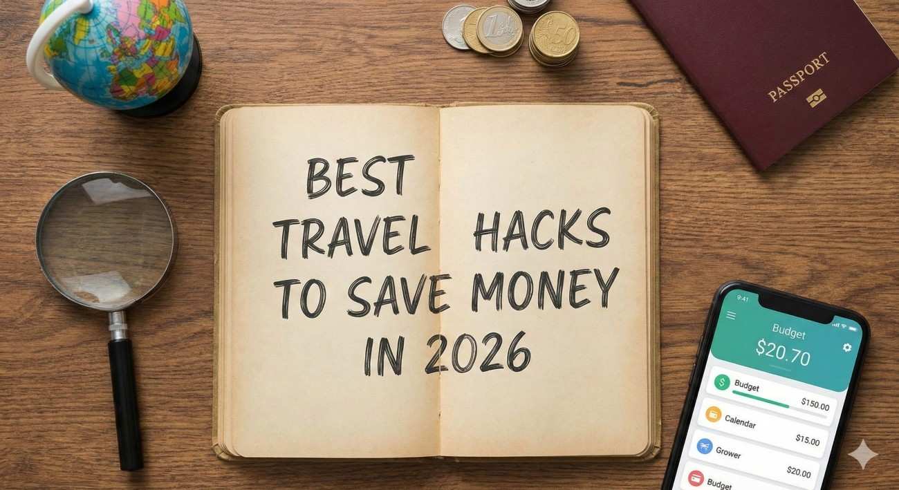 Traveler with backpack at airport looking at departure board